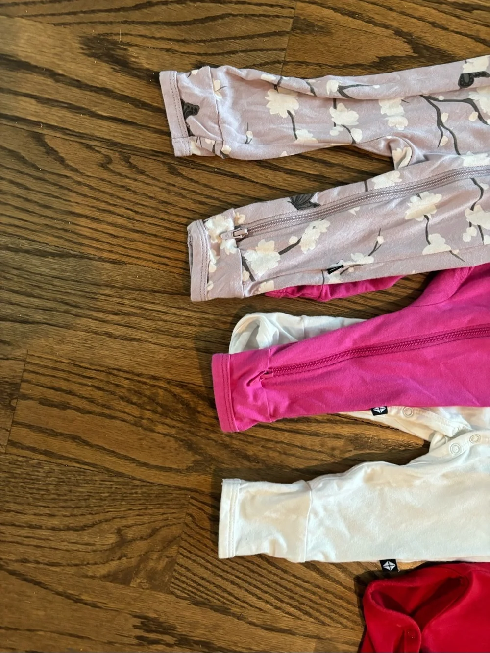 Kyte Baby Newborn onesies and zippered Rompers. Girls. - Picture 6 of 7